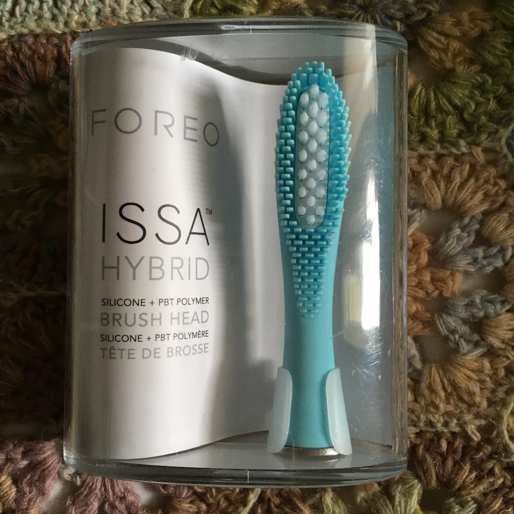 New FOREO Issa Blue Silicone Tooth Brush Head